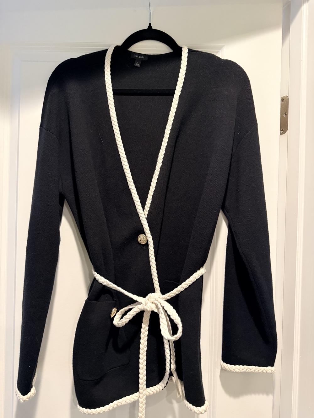 Talbots knit sweater